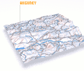 3d view of Akgüney