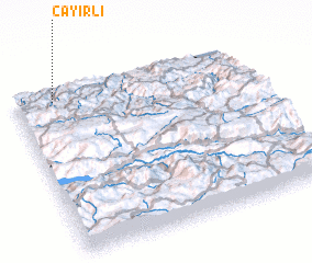 3d view of Çayırlı