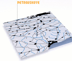 3d view of Petrovskoye