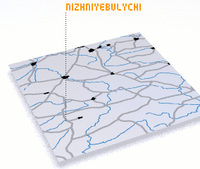 3d view of Nizhniye Bulychi