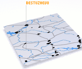 3d view of Bestuzhevo