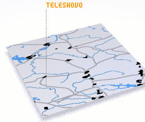 3d view of Teleshovo