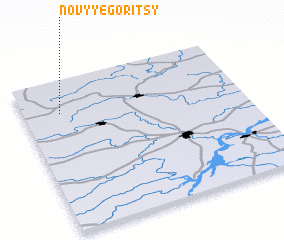 3d view of Novyye Goritsy