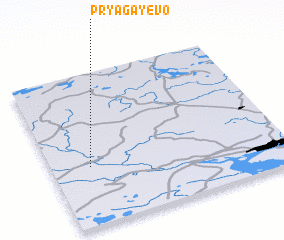 3d view of Pryagayevo