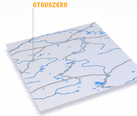 3d view of Otovozero