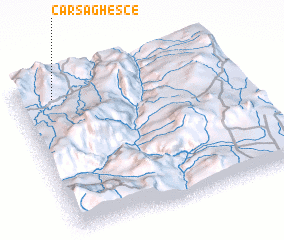 3d view of Carsa Ghesce