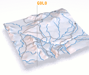 3d view of Golo