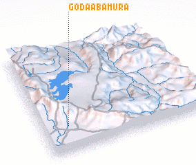 3d view of Goda Ābamura