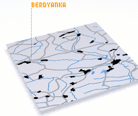 3d view of Berdyanka