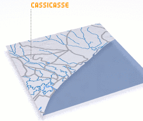 3d view of Cassicasse