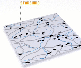 3d view of Starshino