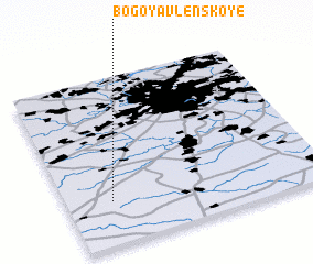 3d view of Bogoyavlenskoye