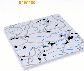 3d view of Uspenka