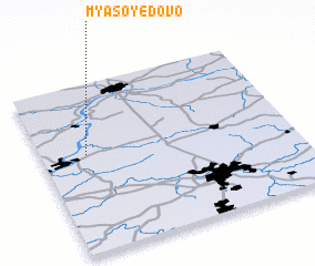 3d view of Myasoyedovo