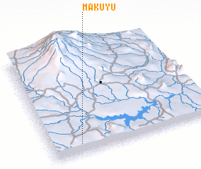 3d view of Makuyu