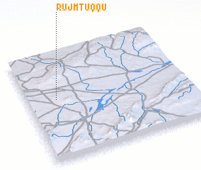 3d view of Rujm Ţuqqū