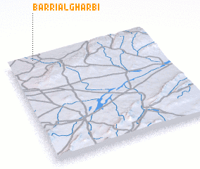 3d view of Barrī al Gharbī