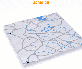 3d view of Jaddū‘ah
