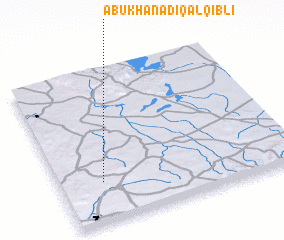 3d view of Abū Khanādiq al Qiblī