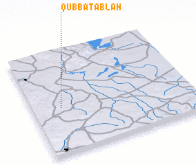 3d view of Qubbat ‘Ablah