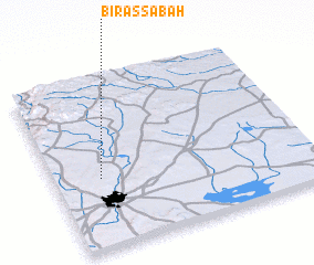 3d view of Biʼr aş Şabāḩ