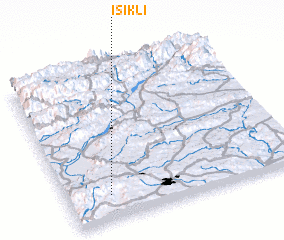 3d view of Işıklı