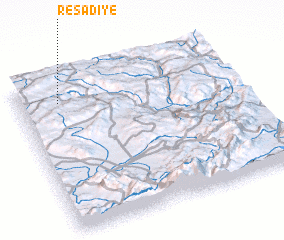 3d view of Reşadiye