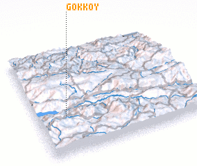 3d view of Gökköy