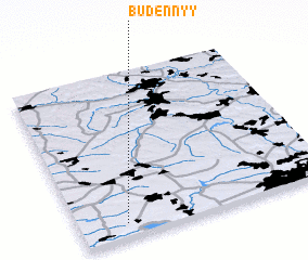 3d view of Budënnyy