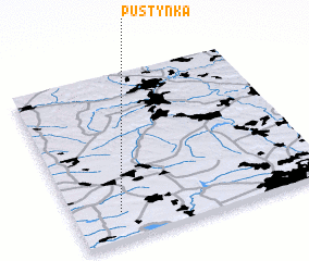 3d view of Pustynka