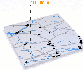 3d view of Glukhovo