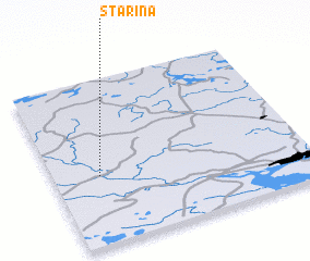 3d view of Starina