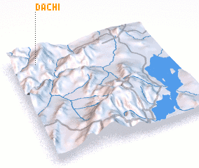 3d view of Dachi