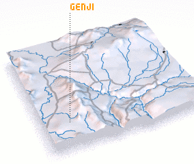 3d view of Genjī