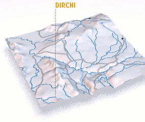 3d view of Dirchi