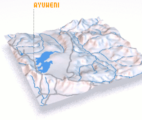 3d view of Āyuwēnī