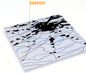 3d view of Babenki