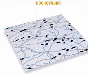 3d view of (( Kochetovka ))