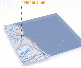 3d view of Deim Salālāb