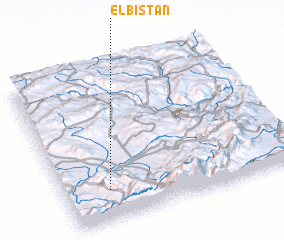 3d view of Elbistan