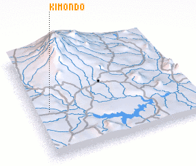 3d view of Kimondo