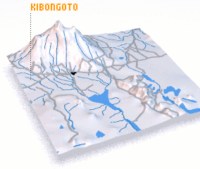 3d view of Kibongoto