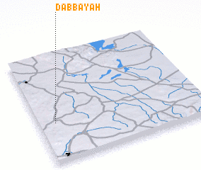 3d view of Dabbāyah
