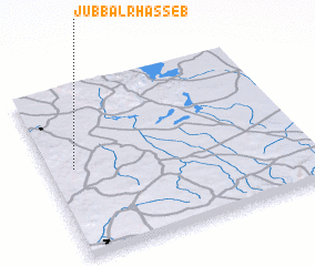 3d view of Jubb al Rhasseb