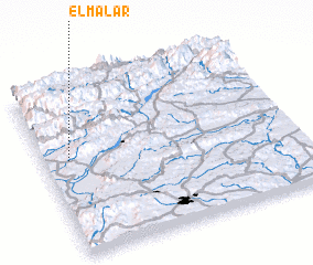 3d view of Elmalar