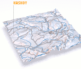 3d view of Kaşköy