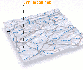 3d view of Yenikarahisar