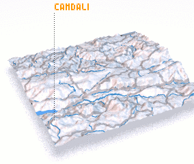 3d view of Çamdalı