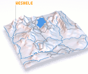 3d view of Weshelē