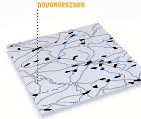 3d view of Novomorozovo